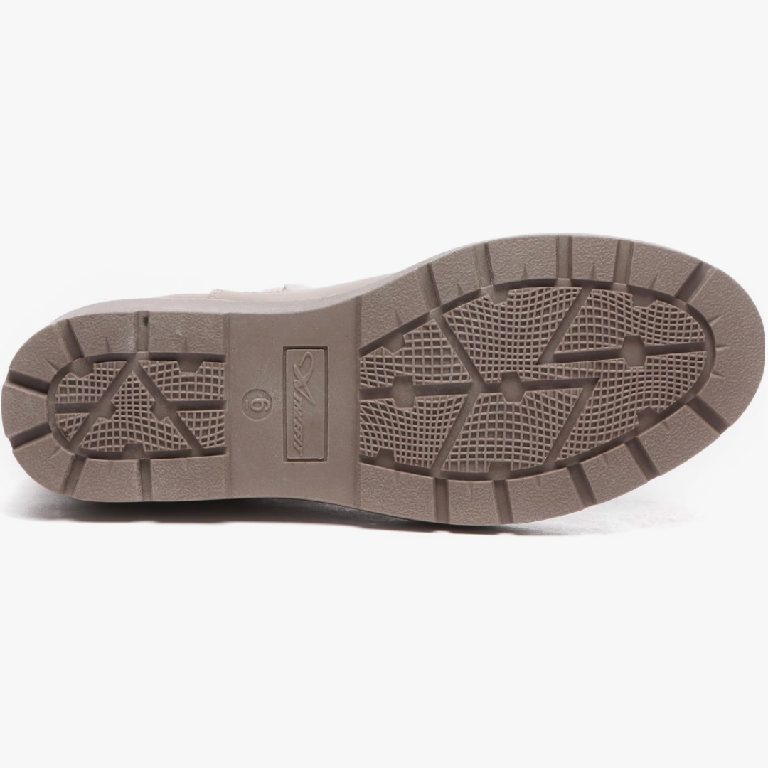 Lori | Botim impermeável com cunha ortopédica