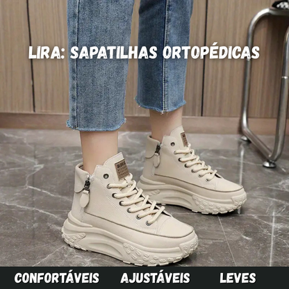 Lira: Sapatilhas Ortopédicas