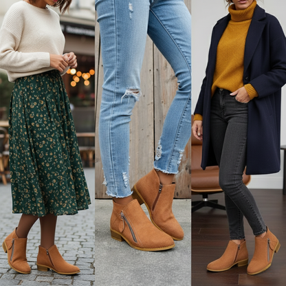 StepGlam | Botins Ortopédicos de Mulher