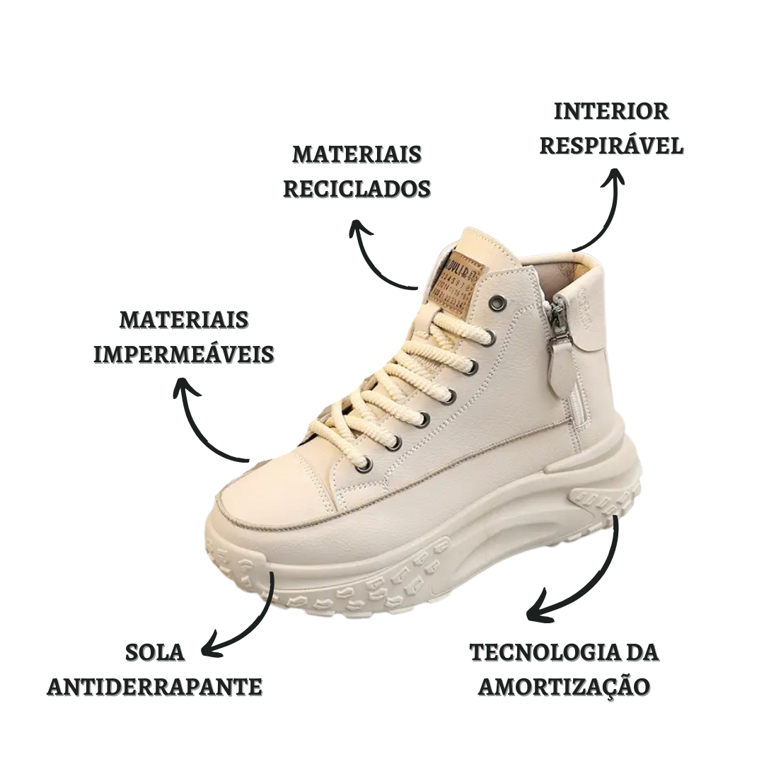 Lira: Sapatilhas Ortopédicas