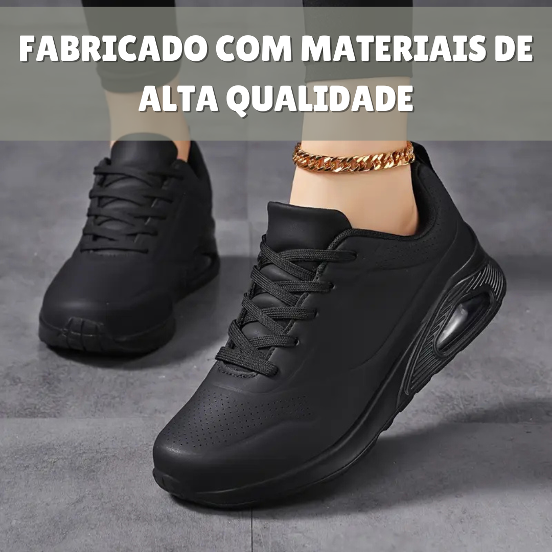 GelComfy: Sapatilhas Ortopédicas com Câmara de Gel