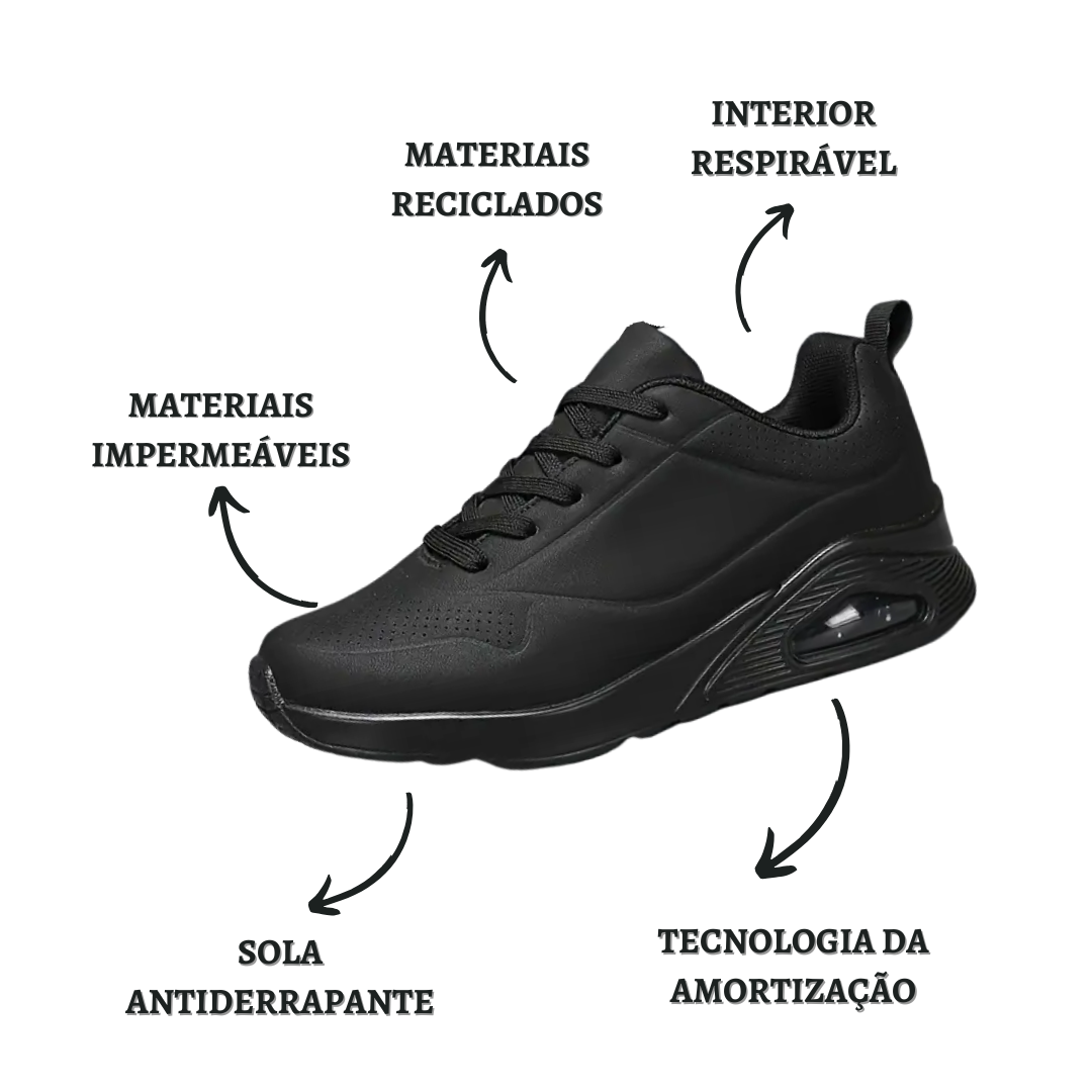 GelComfy: Sapatilhas Ortopédicas com Câmara de Gel