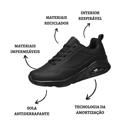 GelComfy: Sapatilhas Ortopédicas com Câmara de Gel